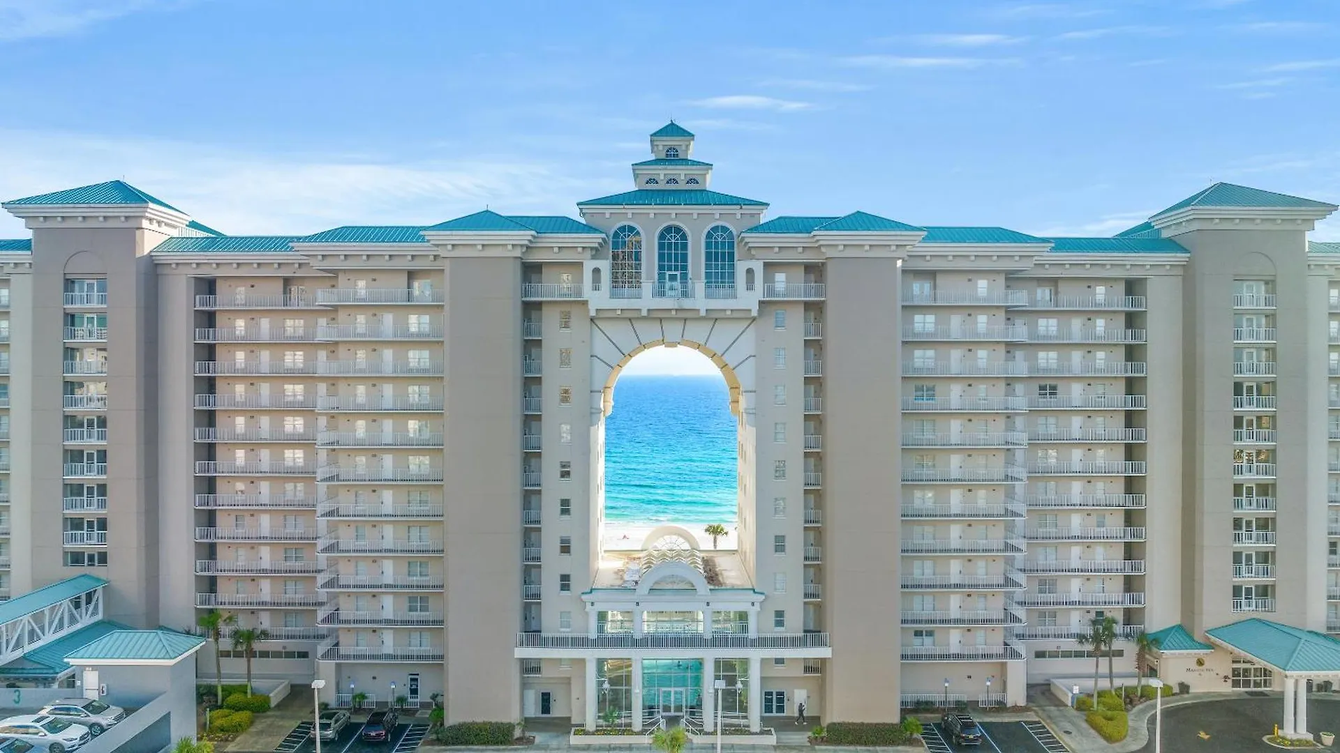 Majestic Sun Beach Resort By Panhandle Getaways Destin