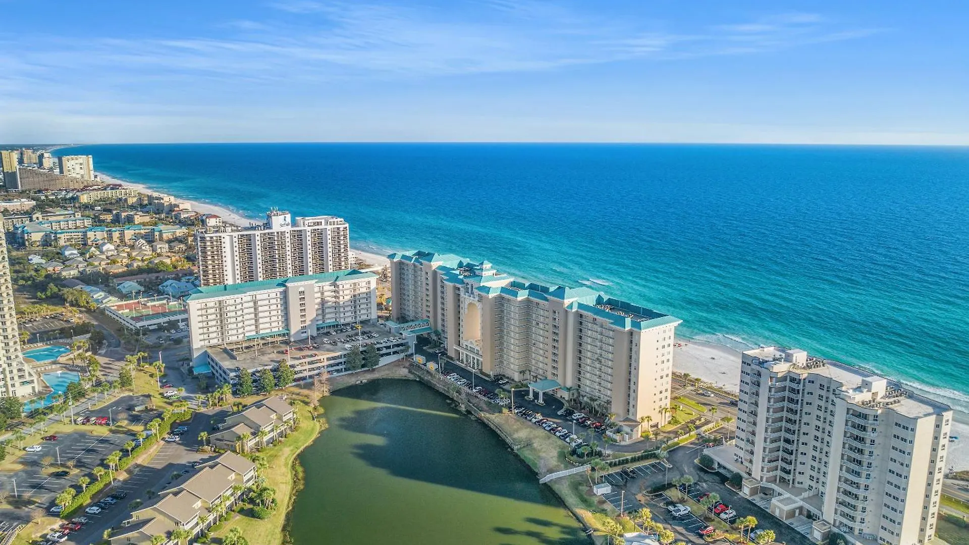 Apartment Majestic Sun Beach Resort By Panhandle Getaways Destin