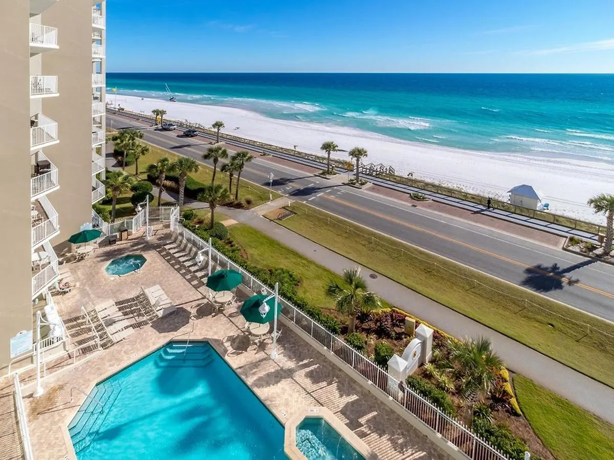 Apartment Majestic Sun Beach Resort By Panhandle Getaways Destin